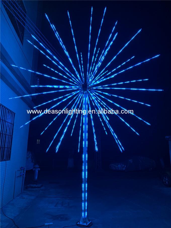 led firework light outdoor tree lights