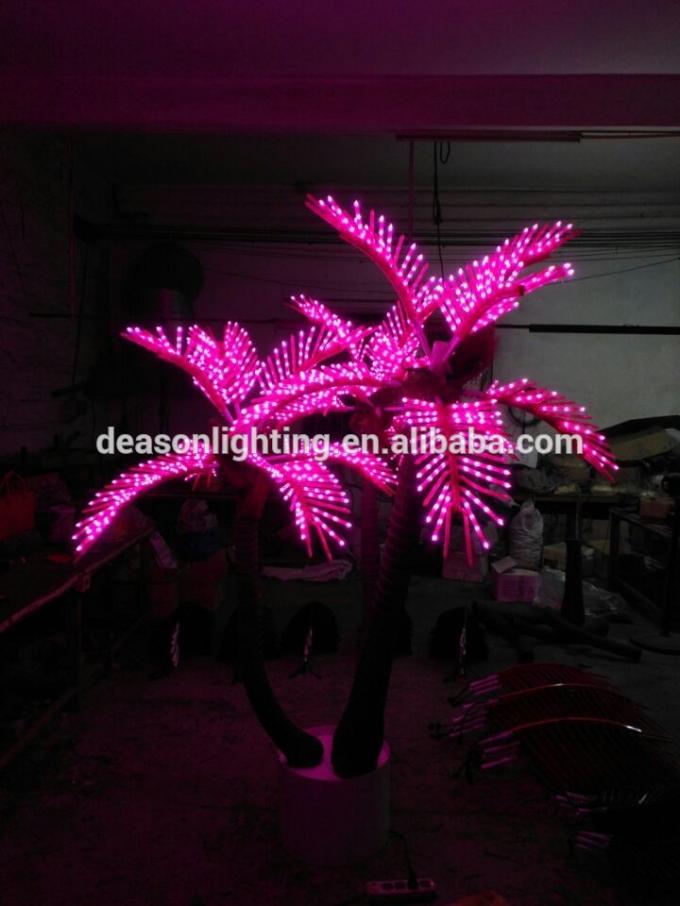 light up palm trees for outdoors