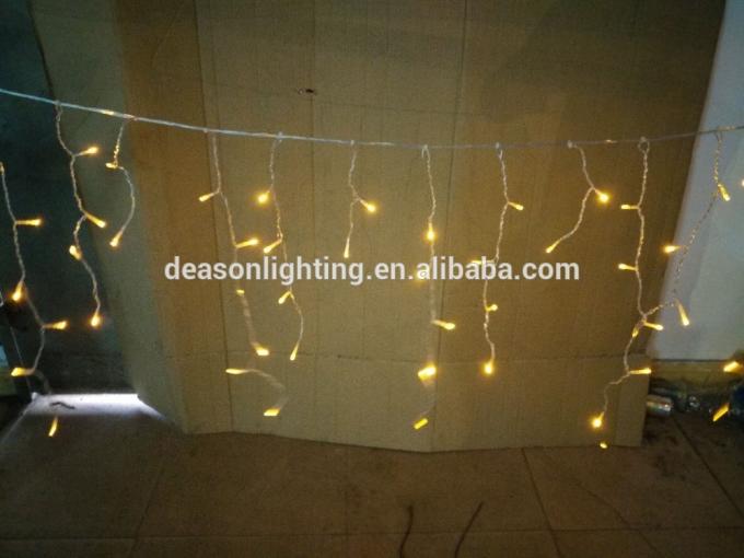 outdoor led dripping icicle lights