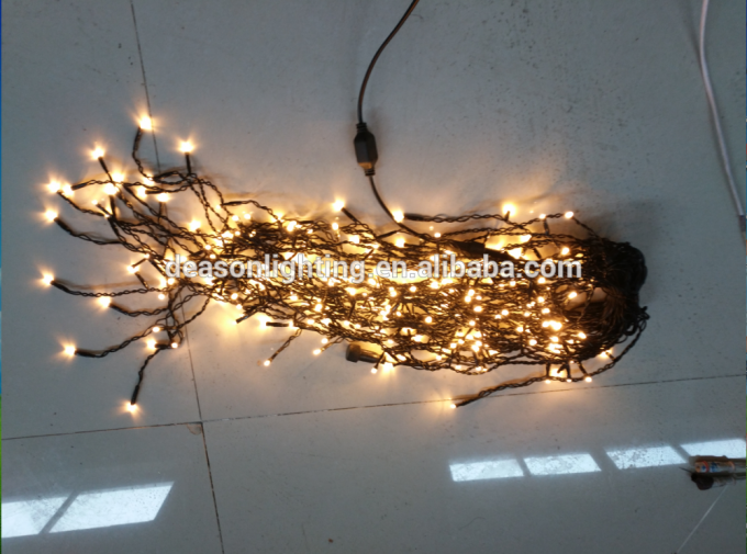 outdoor led dripping icicle lights