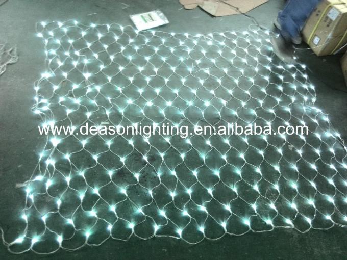 decorate ceiling net lights