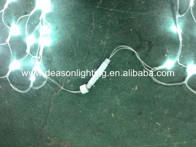 decorate ceiling net lights