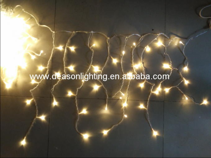 led icicle dripping light