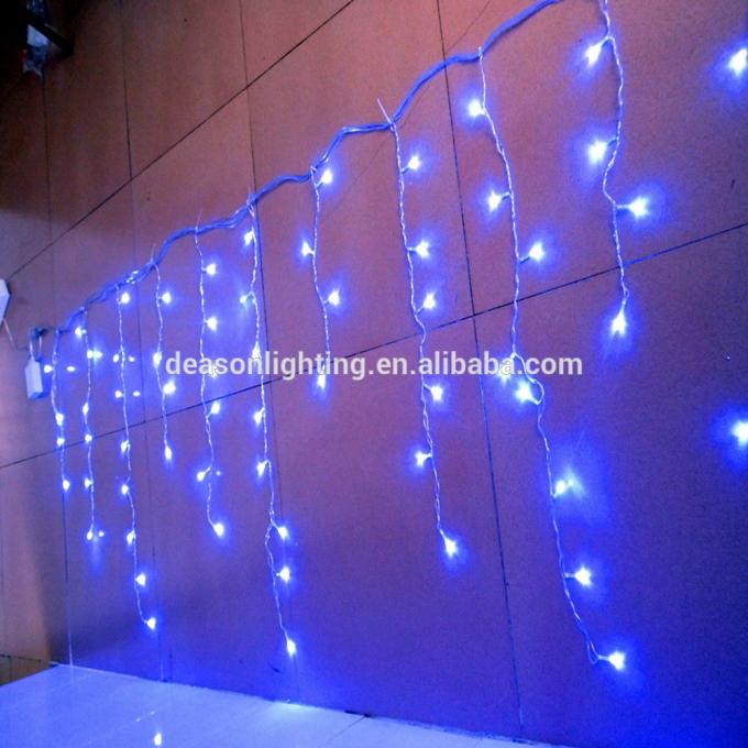 led icicle dripping light