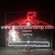 animated outdoor christmas light displays