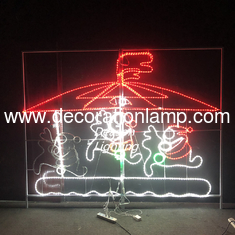 animated outdoor christmas light displays