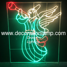 China Christmas angel motif lights supplier