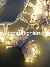 christmas fairy light curtains outdoor waterproof