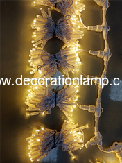 christmas fairy light curtains outdoor waterproof