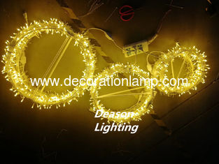 large outdoor christmas decoration lighted hanging foldable ball lights