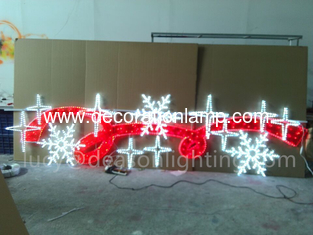 commercial outdoor christmas street lights decorations