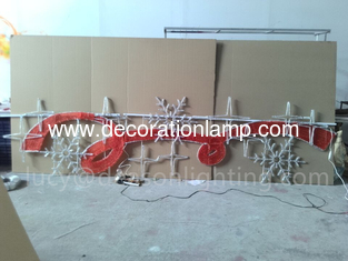 commercial outdoor christmas street lights decorations