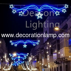 christmas city light decoration