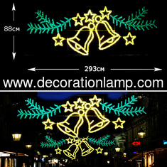 christmas motif lights outdoor street decorations