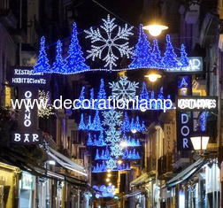 christmas decoration street lights