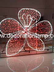 outdoor christmas street light decoration holiday