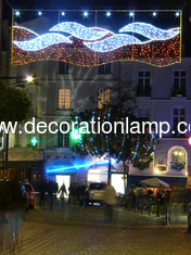 christmas decoration street light