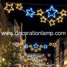 christmas city lights street decoration lights