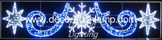 Outdoor Christmas Street decoration led lights