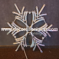 snowflake outdoor christmas lights