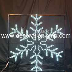 giant snowflake light