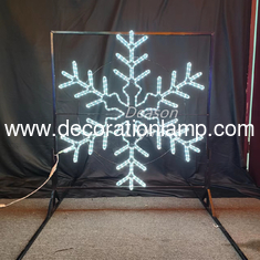 giant snowflake light