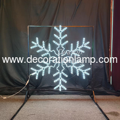 giant snowflake light