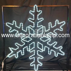 Snowflake christmas lights outdoor decorations