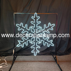 Snowflake christmas lights outdoor decorations