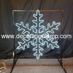 Snowflake christmas lights outdoor decorations