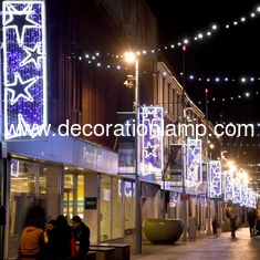 pole mounted christmas decorations