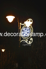 commercial decorations pole motif led street light