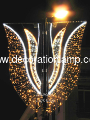 led decoration for electricity poles