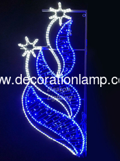 decorative led pole motif light