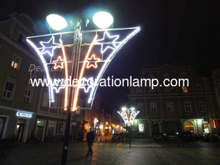 commercial decorations pole motif led street light