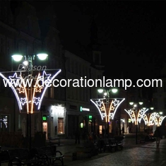 commercial decorations pole motif led street light