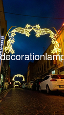 city christmas lights decorations