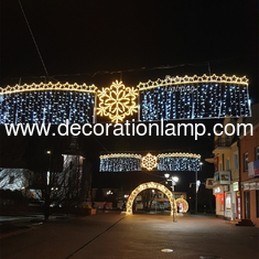 Street christmas lights decorations