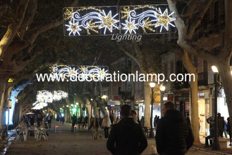 christmas decorations led for streets