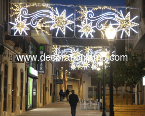 christmas decorations led for streets