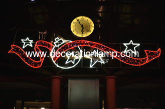 christmas bauble led street christmas decorations