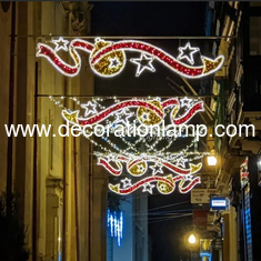 christmas bauble led street christmas decorations