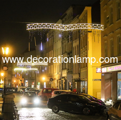 christmas city decoration light