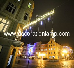 christmas city decoration light