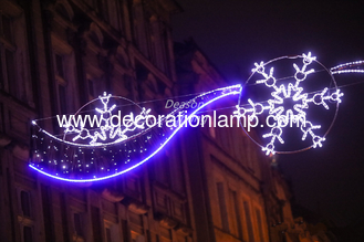 christmas city light decoration