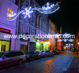 christmas city light decoration