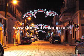 led street christmas decoration lights