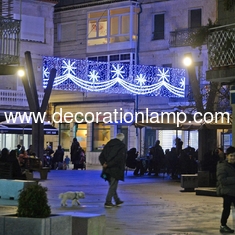 christmas decorations street lights