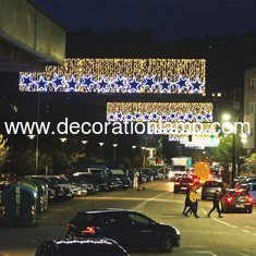 Outdoor commercial christmas street decoration led lights