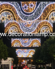 Christmas decoration street motif light